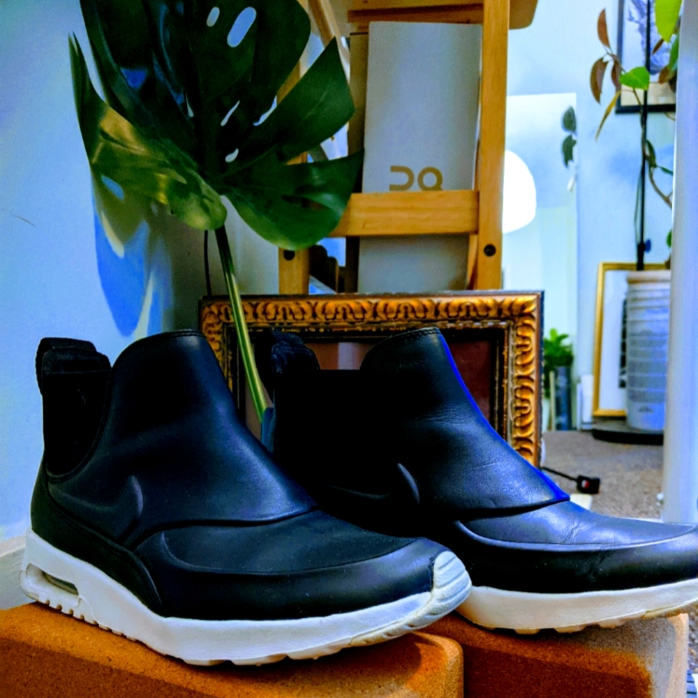 Nike W Black Air Max Thea Mid